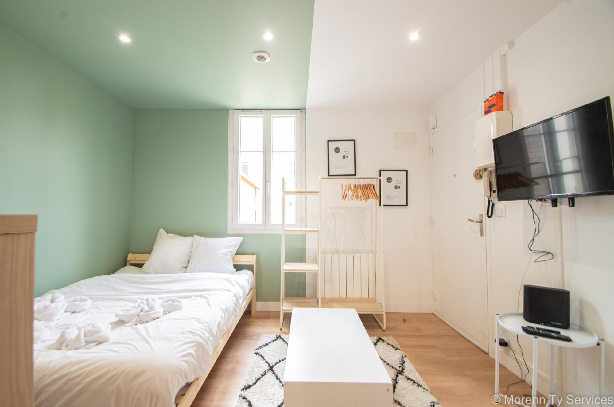 Studio Calme Proche Vilaine - Ty Ar Sant-Elier Rennes Exterior foto